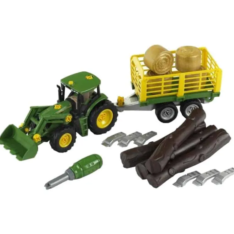 John Deere constructieset Tractor