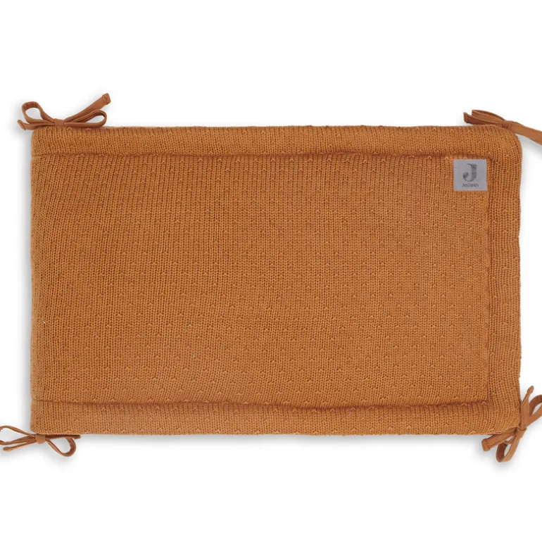 Jollein bed/boxbumper caramel (180x35cm)