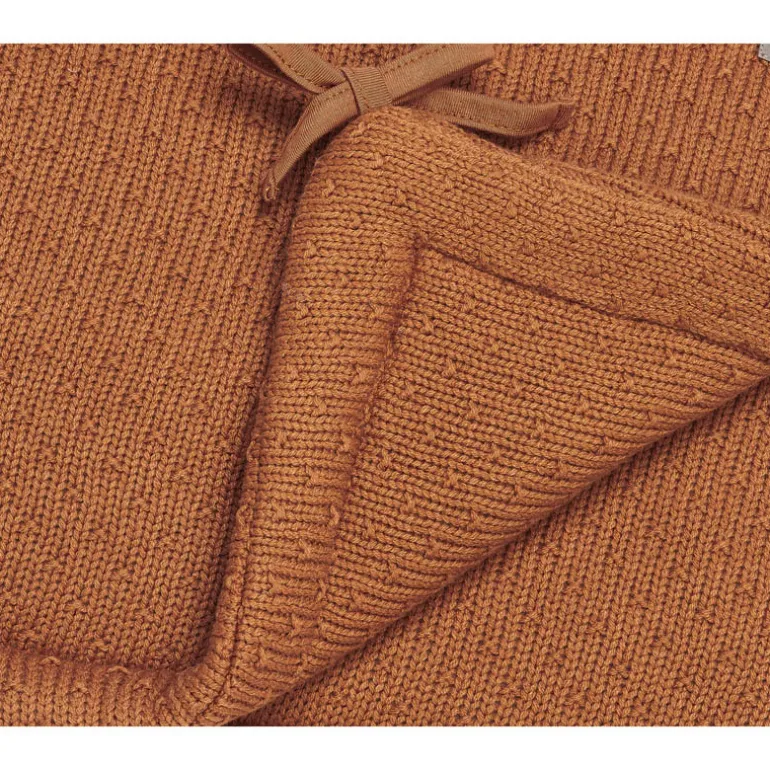 Jollein bed/boxbumper caramel (180x35cm)