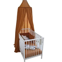 Jollein bed/boxbumper caramel (180x35cm)