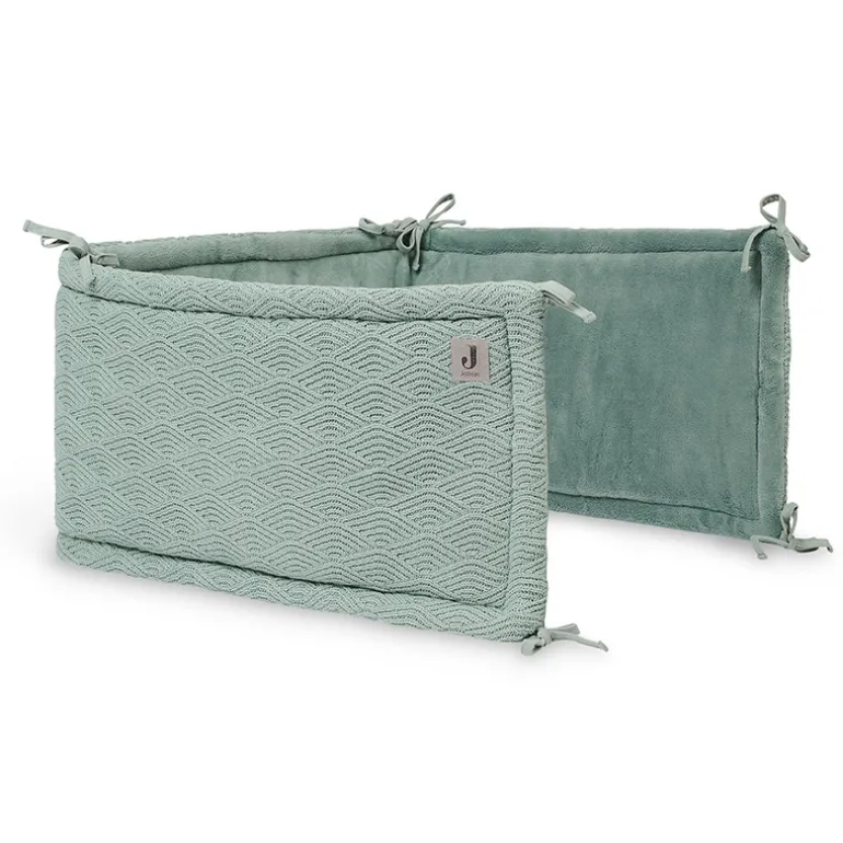 Jollein bed/boxbumper green river knit