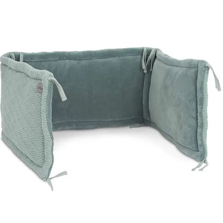 Jollein bed/boxbumper green river knit
