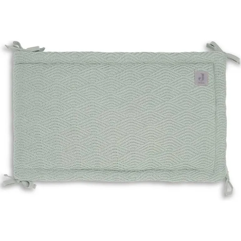 Jollein bed/boxbumper green river knit
