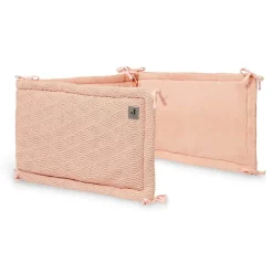 Jollein bed/boxbumper pink river knit