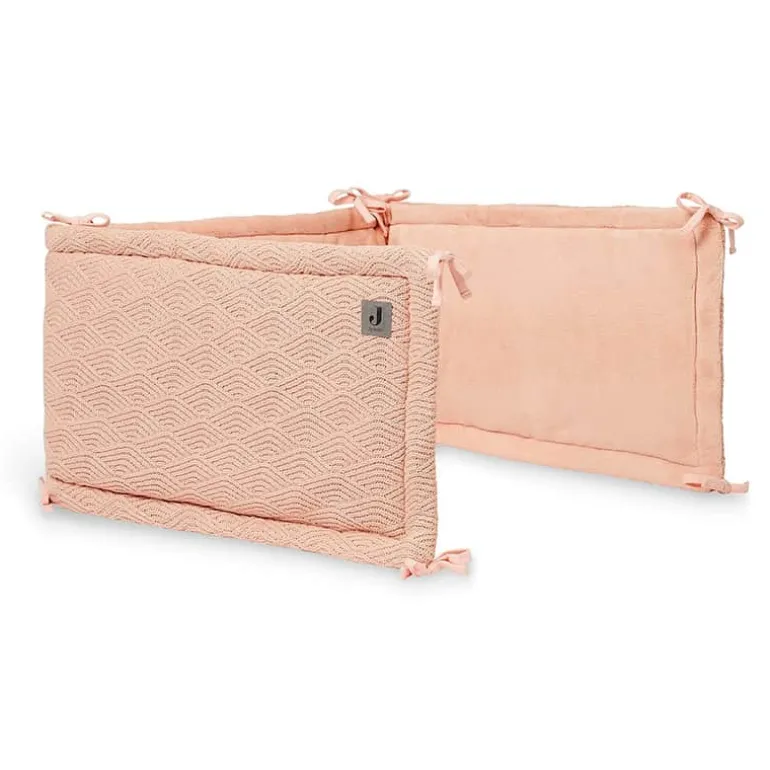 Jollein bed/boxbumper pink river knit