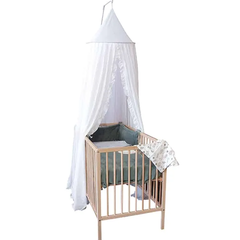 Jollein bed/boxbumper pink river knit