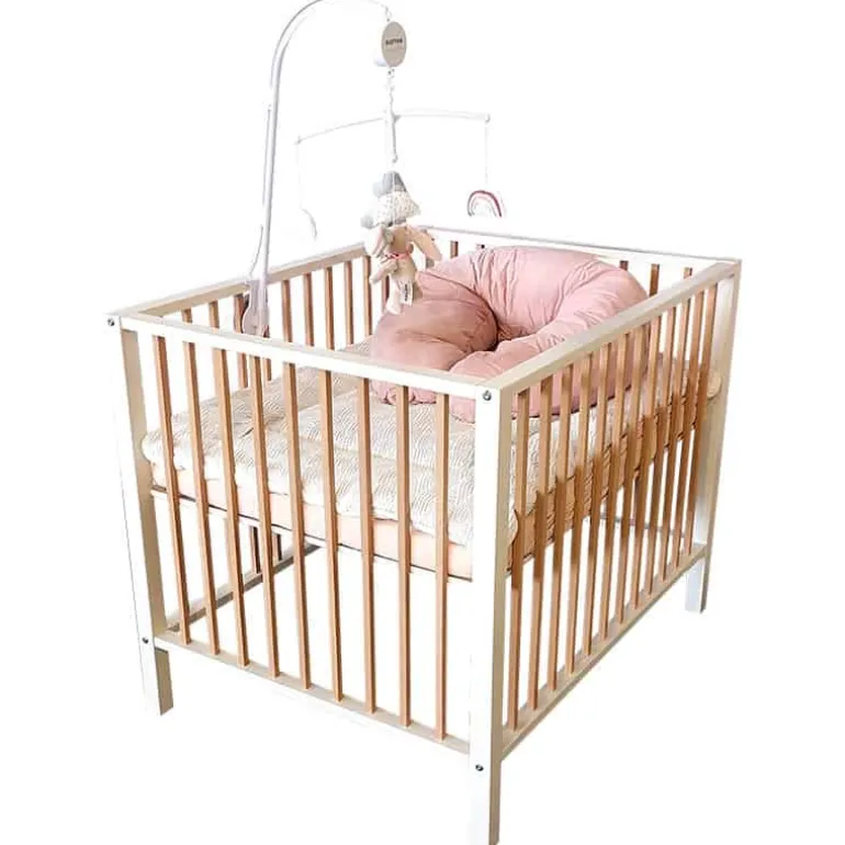 Jollein Boxkleed (75x95cm) cream