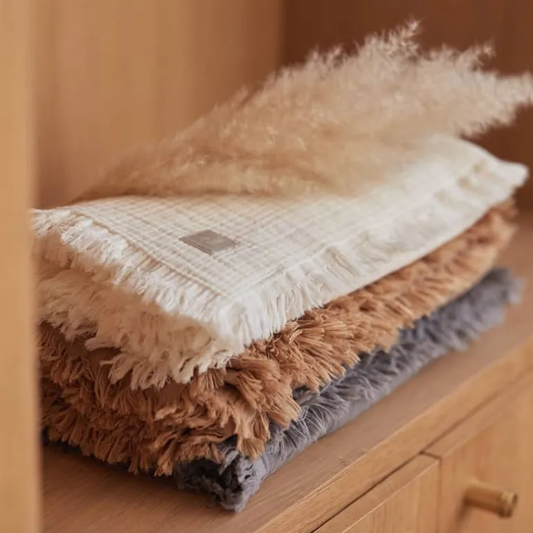 Jollein Deken muslin fringe (75x100cm)