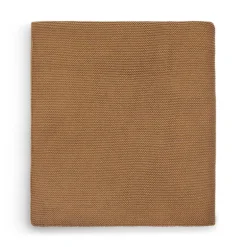 Jollein Deken (100x150cm) caramel ledikant basic knit