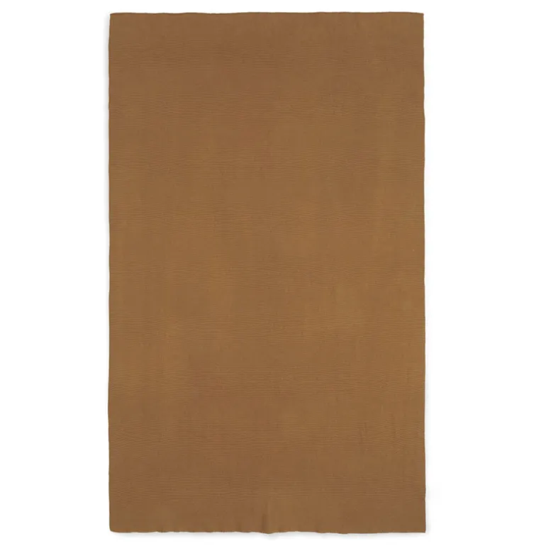 Jollein Deken (100x150cm) caramel ledikant basic knit