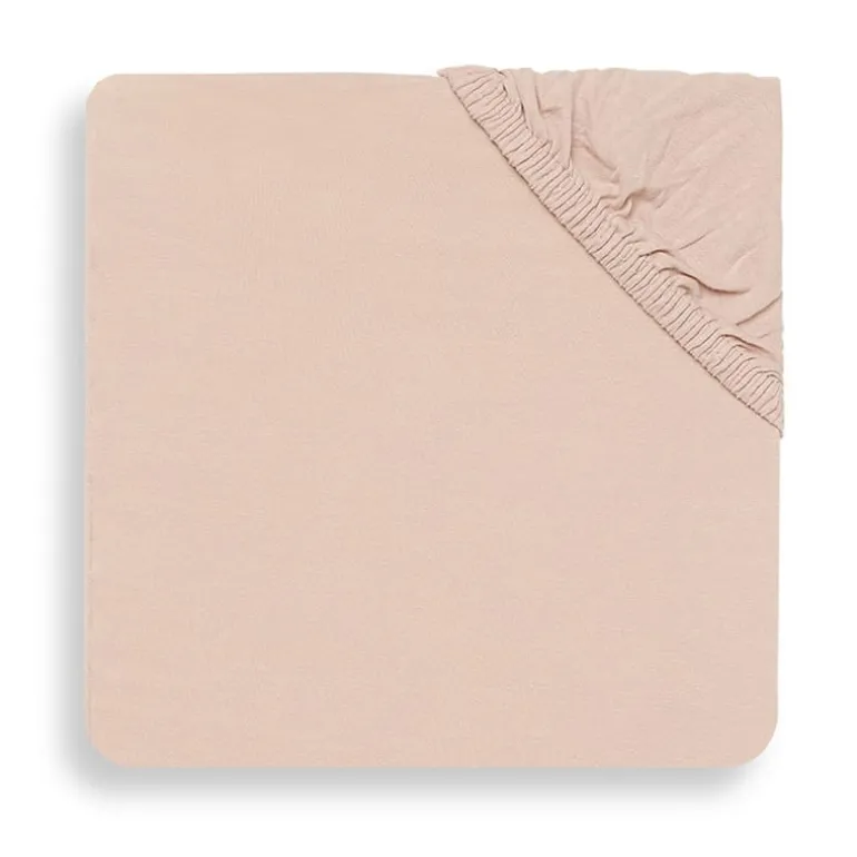Jollein Hoeslaken (60x120cm) jersey pink pale