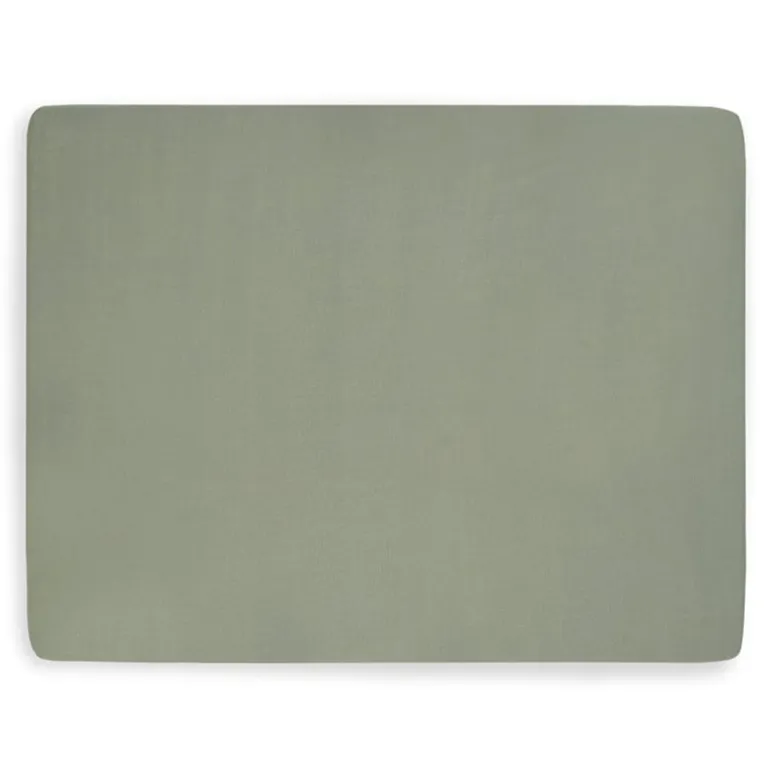 Jollein Hoeslaken (75x95cm) jersey ash green