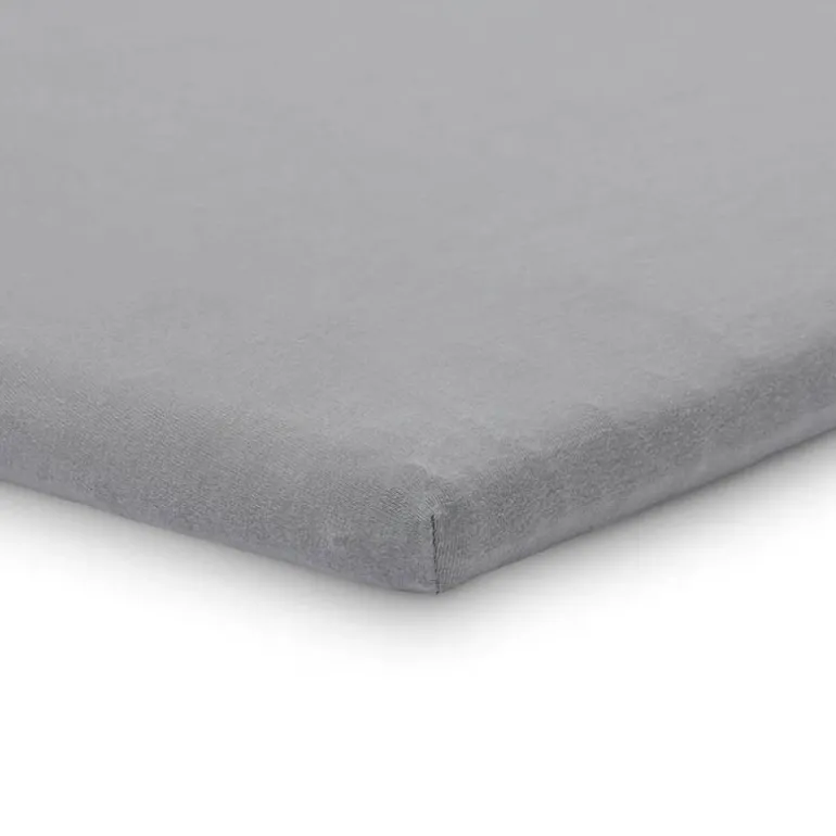 Jollein Hoeslaken (75x95cm) jersey storm grey