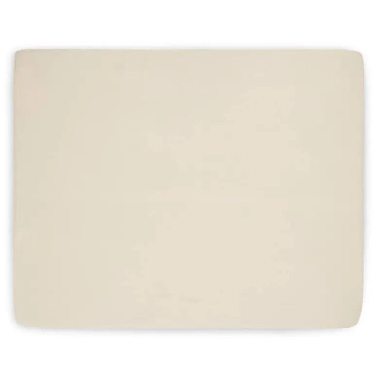 Jollein Hoeslaken (75x95cm) jersey nougat