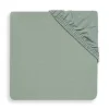 Jollein Hoeslaken (60x120cm) jersey ash green