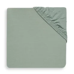 Jollein Hoeslaken (60x120cm) jersey ash green