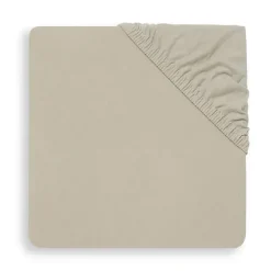 Jollein Hoeslaken (60x120cm) jersey nougat