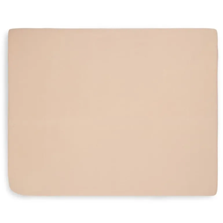 Jollein Hoeslaken (75x95cm) jersey pale pink