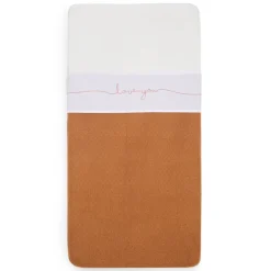Jollein Laken bed I Love You – Caramel