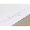 Jollein Laken bed I Love You – Nougat