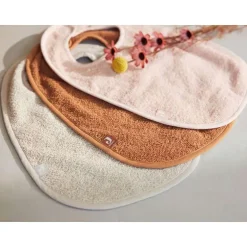 Jollein Slab (3-pack) pink/nougat/caramel