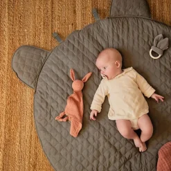 Jollein Speeltapijt beer nougat