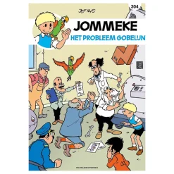 Jommeke 304: Probleem Gobelijn