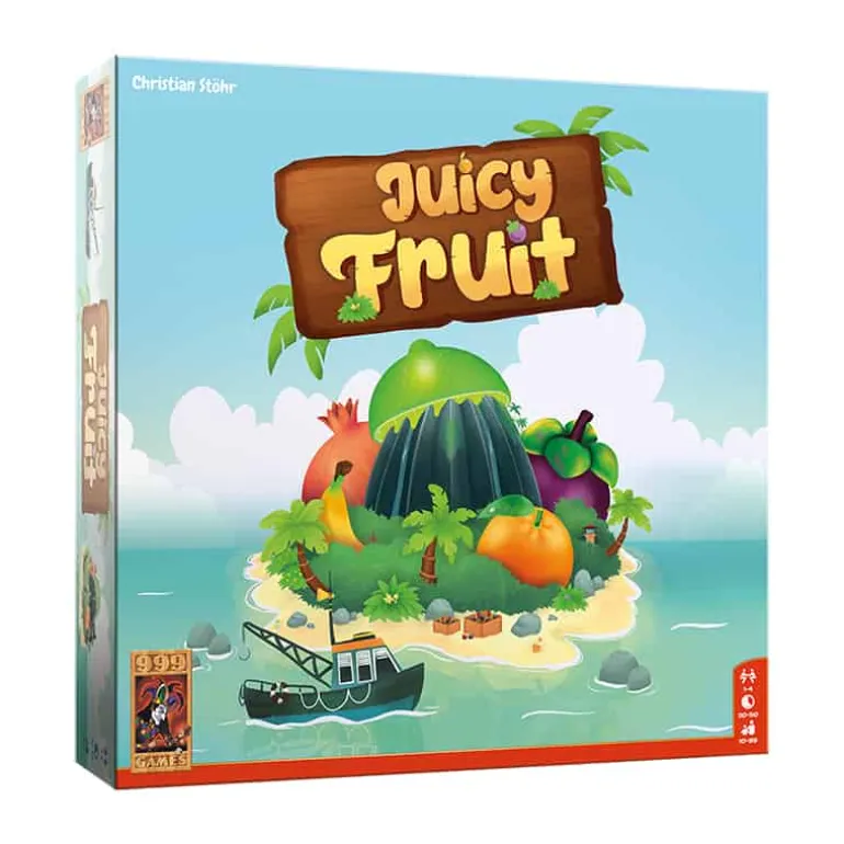 Juicy Fruit bordspel