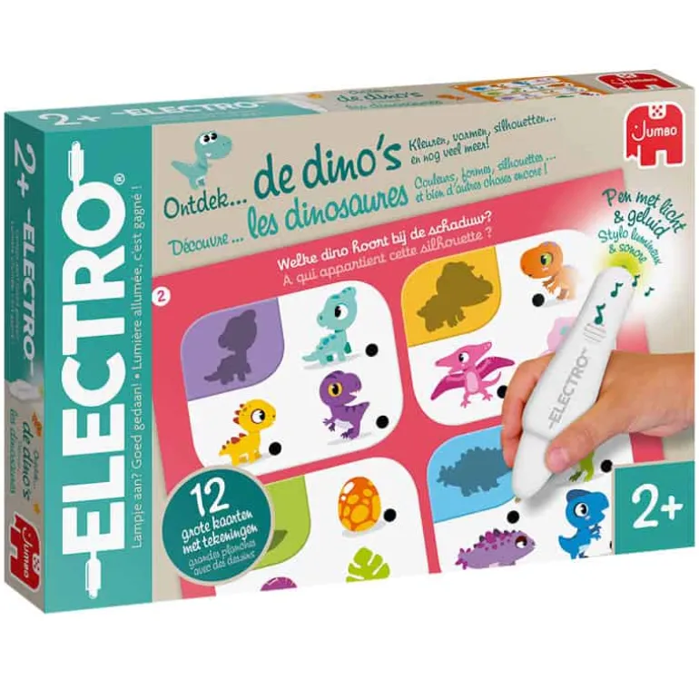 Jumbo Electro Wonderpen Ontdek de dino’s