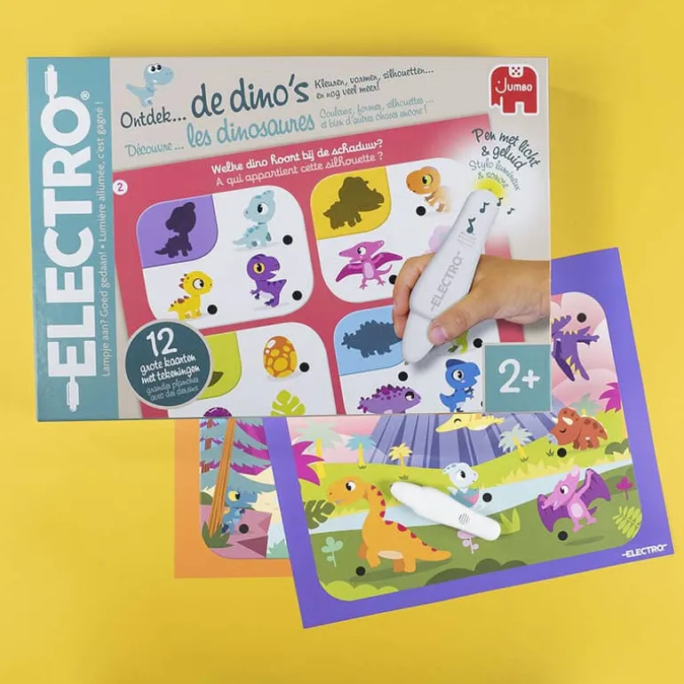 Jumbo Electro Wonderpen Ontdek de dino’s