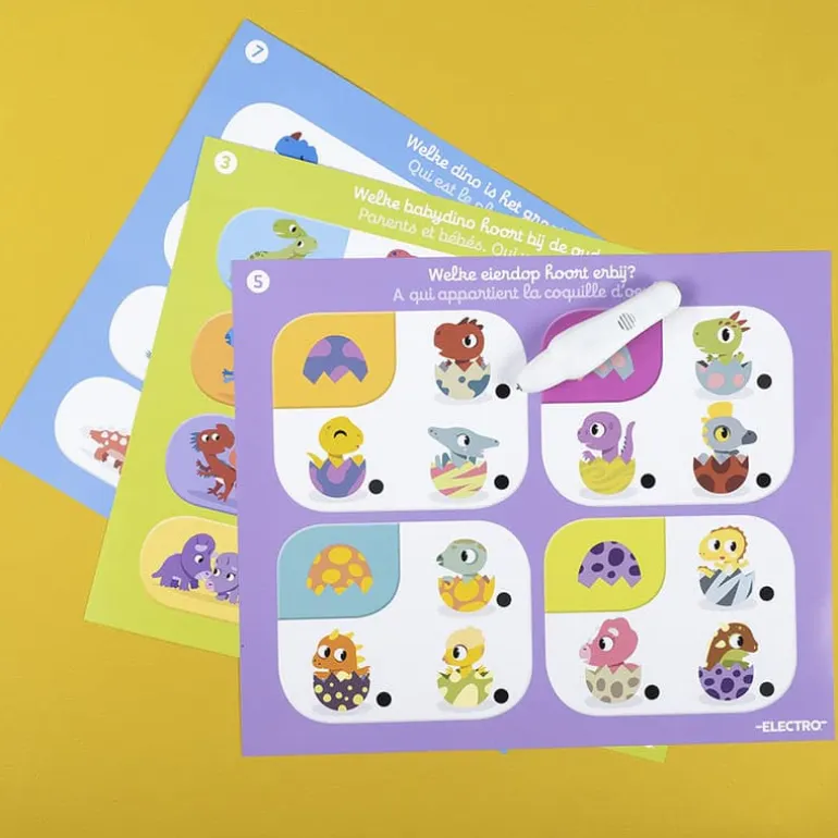 Jumbo Electro Wonderpen Ontdek de dino’s