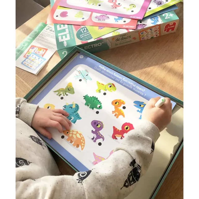 Jumbo Electro Wonderpen Ontdek de dino’s