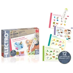 Jumbo Electro Wonderpen: ontdek de dieren