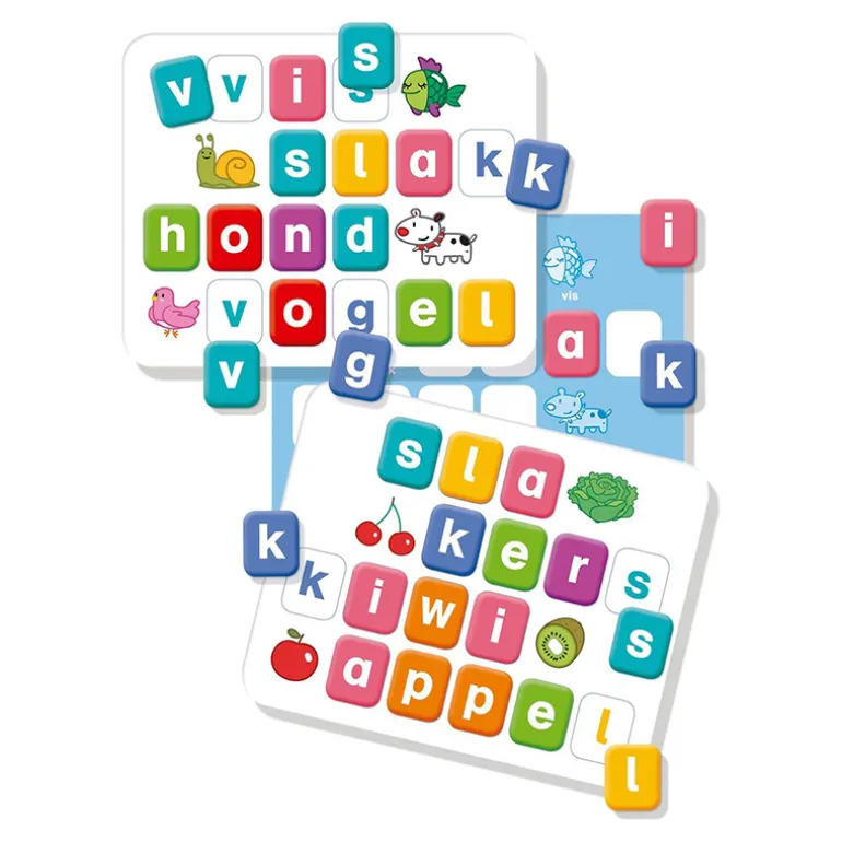 Jumbo ik leer woordjes