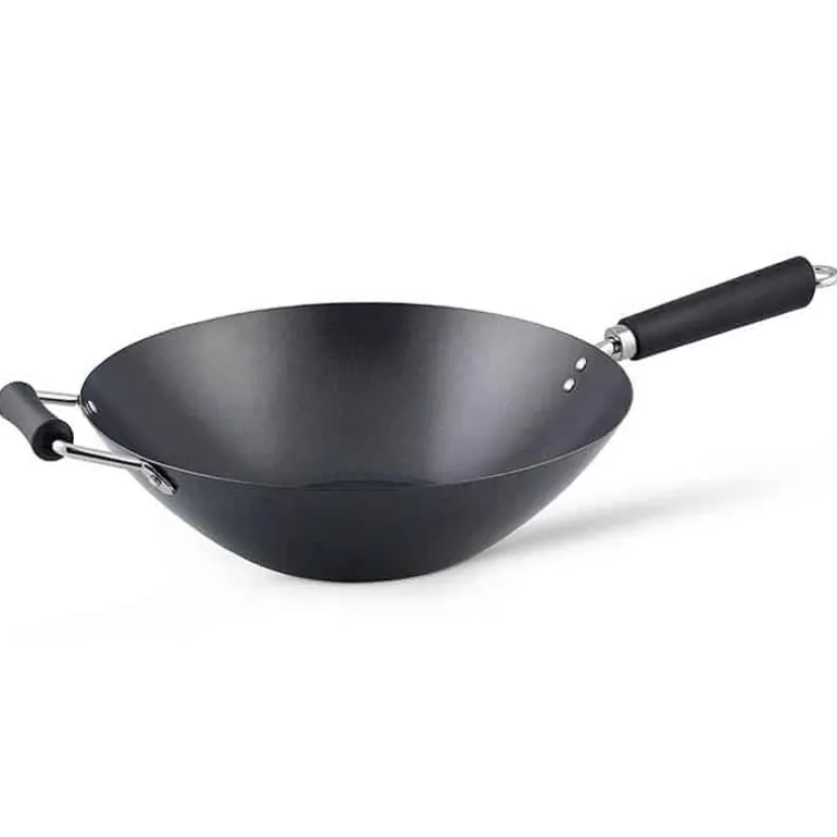 Ken Hom Excellence wok 35cm zwart