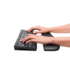 Kensington Ergosoft polssteun slim toetsenbord (zwart)