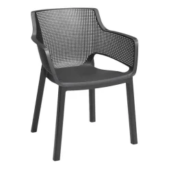 Keter Elisa kuipstoel graphite