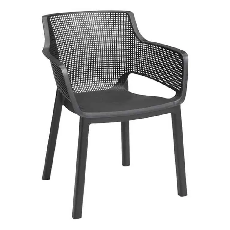 Keter Elisa kuipstoel graphite