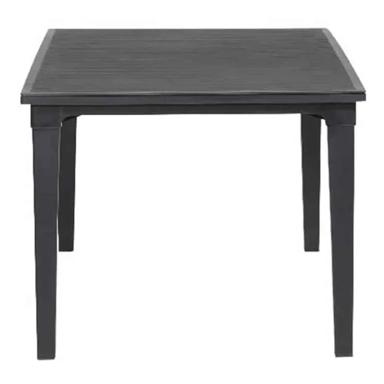 Keter Futura tafel (165x94cm) graphite met parasolopening