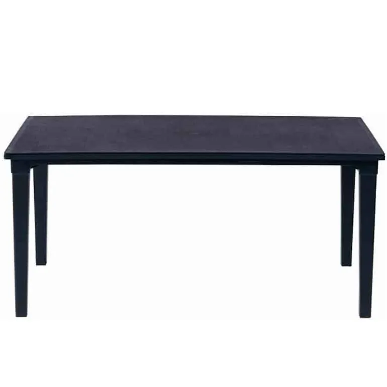 Keter Futura tafel (165x94cm) graphite met parasolopening