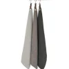 Keukenhanddoek evergrey l.grijs 50×70