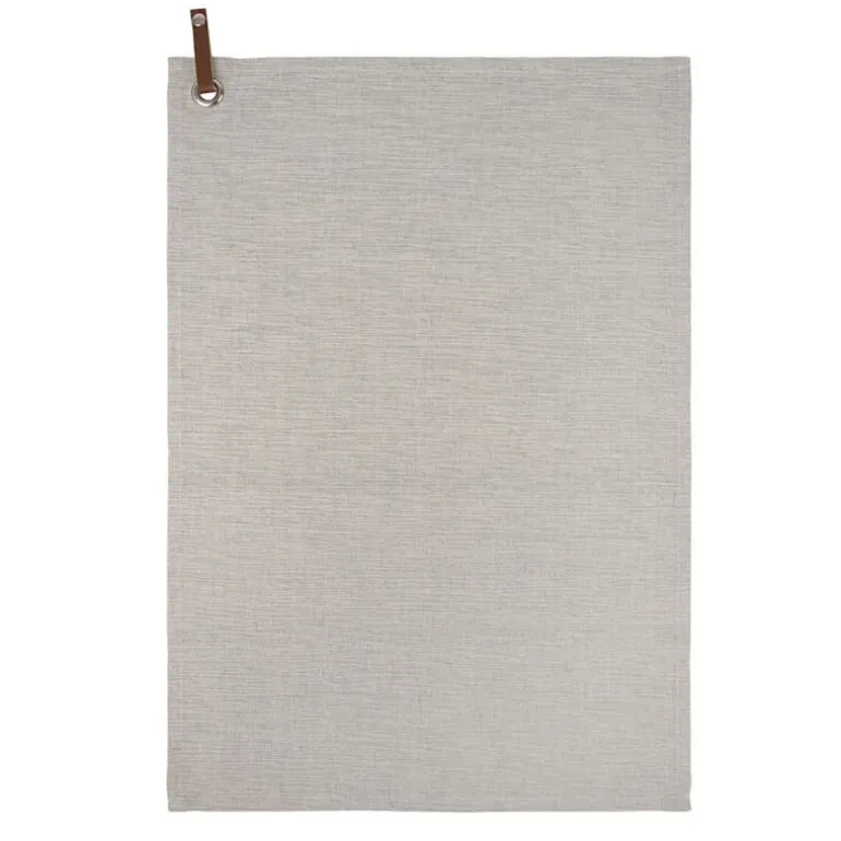 Keukenhanddoek evergrey l.grijs 50×70