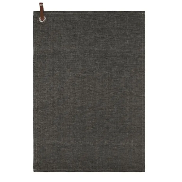 Keukenhanddoek evergrey l.grijs 50×70