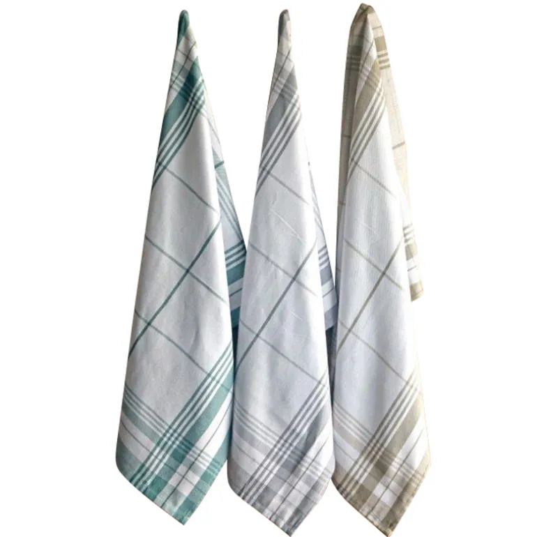 Keukenhanddoek Julianna 6 stuks (50x70cm) grijs