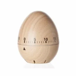 Keukentimer ei (hout)