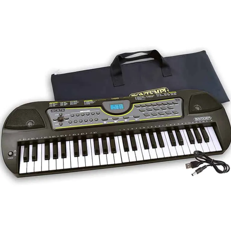 Keyboard 49 Midi key (USB/Socket Headset)