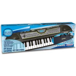 Keyboard 49 Midi key (USB/Socket Headset)