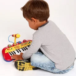 Keyboard electronisch 24 toetsen, met microfoon