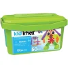 Kid Knex “Budding builders Tub” 100st/50 models