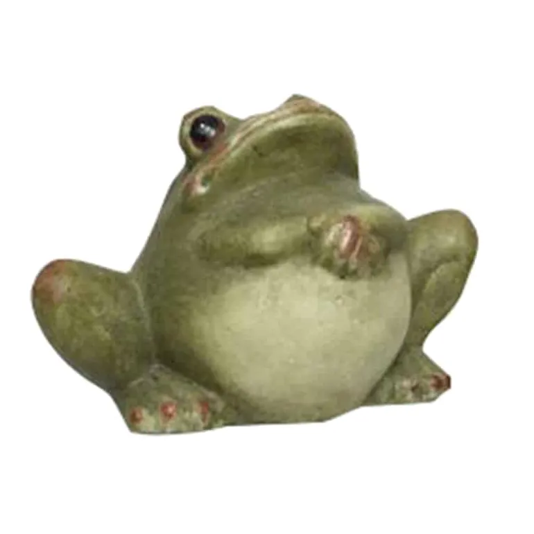 Kikker (26cm) in magnesium groen